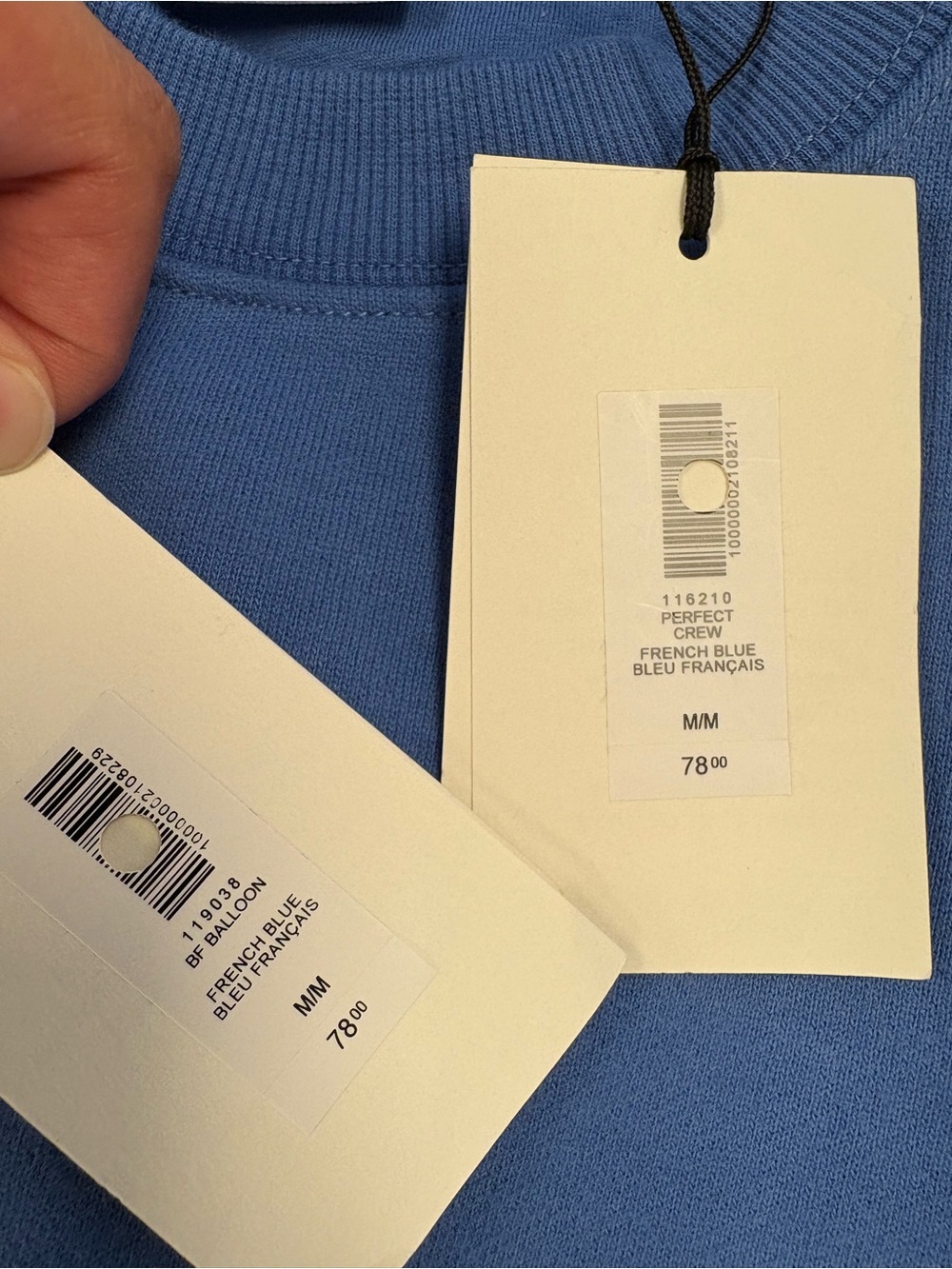 NWT aritzia sweatfleece set - Picture 2 of 2